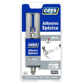 Adhesivo epóxico 28 gr Metal Ceys