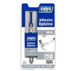 Adhesivo epóxico 28 gr Metal Ceys