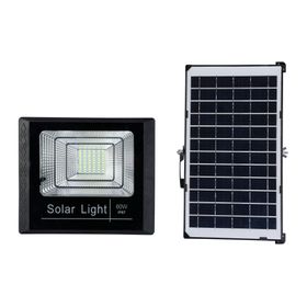 Reflector solar LED 60 W - 1.375 LM luz cálida con C/R Parksolar