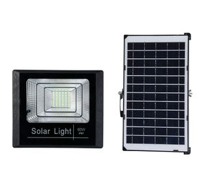 Reflector solar LED 60 W - 1.375 LM luz cálida con C/R Parksolar