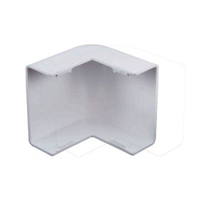 Ángulo externo canaleta 20x12 mm Dexson blanco Schneider