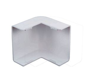 Ángulo externo canaleta 20x12 mm Dexson blanco Schneider