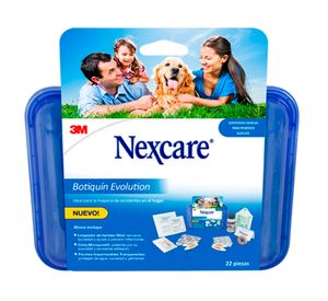 Botiquín evolution 22 piezas Nexcare