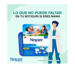 Botiquín evolution 22 piezas Nexcare