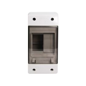 Tablero sobreponer 3 módulos Saime