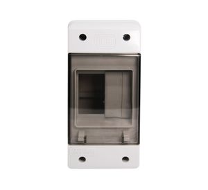 Tablero sobreponer 3 módulos Saime