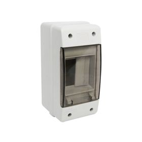 Tablero sobreponer 3 módulos Saime