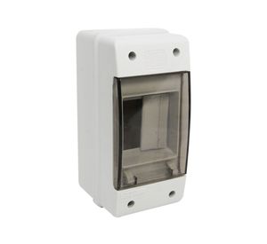 Tablero sobreponer 3 módulos Saime