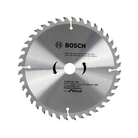 Disco sierra circular Ecoline 7 1/4" 40D