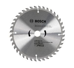 Disco sierra circular Ecoline 7 1/4" 40D