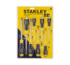 Juego destornilladores STMT66675-840 8 piezas Stanley.