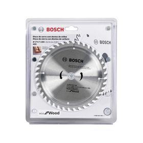 Disco sierra circular Ecoline 7 1/4" 40D