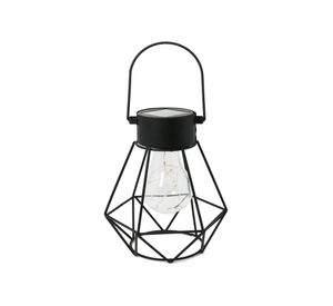Farol solar LED decorativo geométrico Ledzone