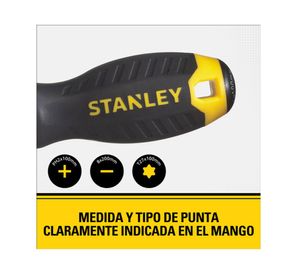 Juego destornilladores STMT66675-840 8 piezas Stanley.