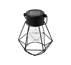Farol solar LED decorativo geométrico Ledzone