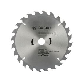 Disco sierra circular Ecoline 7 1/4" 24D