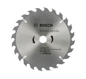 Disco sierra circular Ecoline 7 1/4" 24D