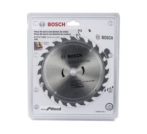 Disco sierra circular Ecoline 7 1/4" 24D