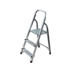 Escalera alto 121 cm 3 niveles básico Cotidiana