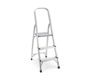 Escalera alto 121 cm 3 niveles básico Cotidiana