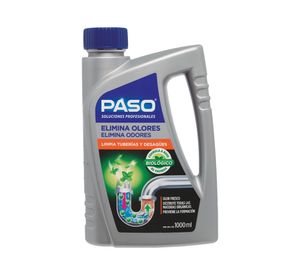 Desatascador biológico 1 litro tubería desagüe Paso