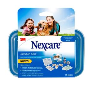 Botiquín mini 15 piezas Nexcare