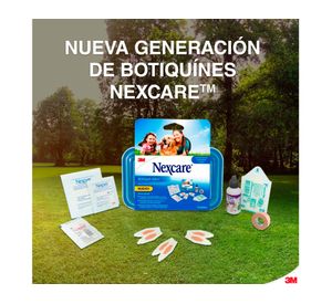 Botiquín mini 15 piezas Nexcare