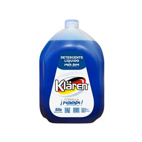 Detergente líquido 5 litros Klaren