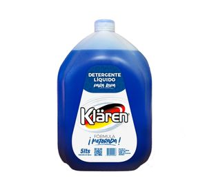 Detergente líquido 5 litros Klaren