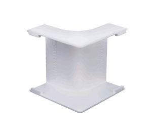 Ángulo interno canaleta 20x12 mm Dexson blanco Schneider