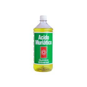 Ácido muriático 1 litro Química Universal