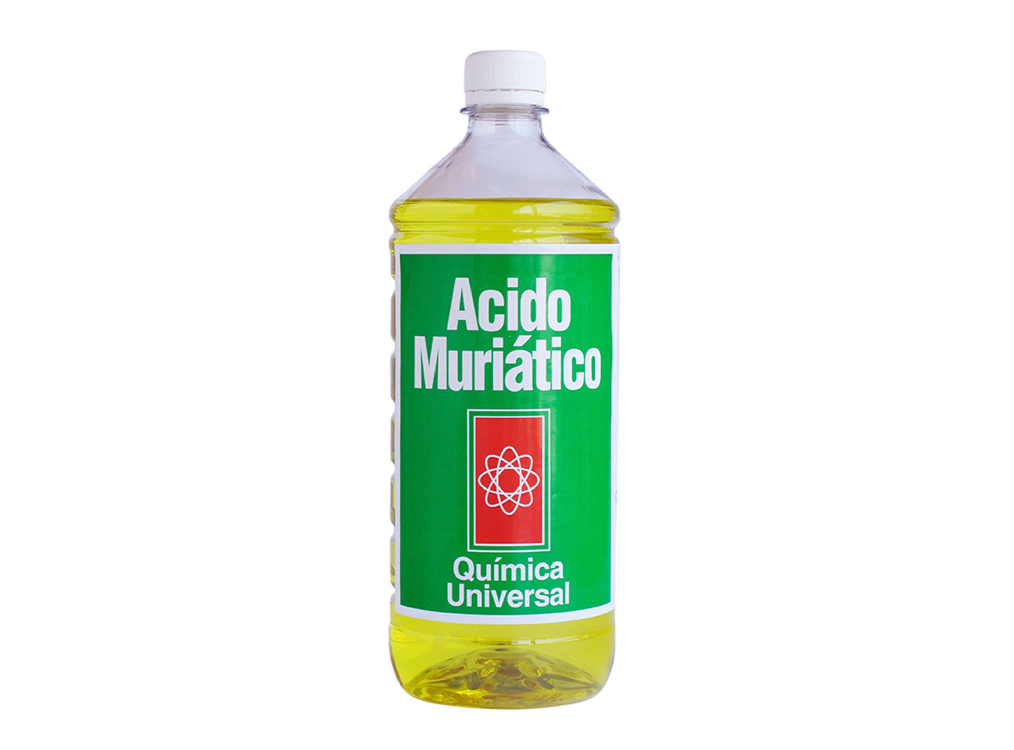 Ácido muriático 1 litro Química Universal