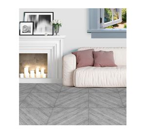 Cerámica 36x36 cm Ceibo gris 2,68 m2 Allpa