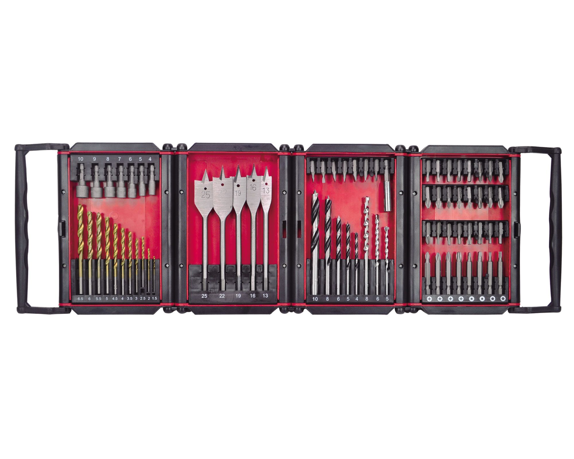 Juego accesorios para taladro 71 piezas McCarthy a $16.990