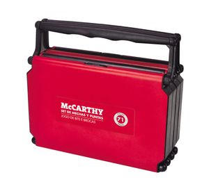 Juego accesorios para taladro 71 piezas McCarthy