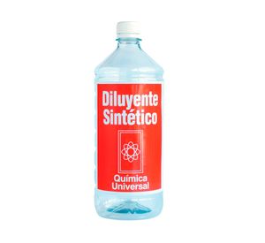 Diluyente sintético 1 litro Química Universal