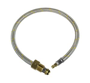 Flexible gas HE 7/16'' x 7/8'' izquierdo Providus