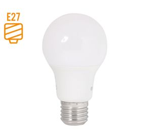 Ampolleta LED 7W E27 luz cálida Green-e.