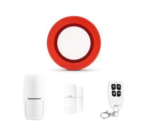 Kit alarma WIFI 4 piezas Veloti