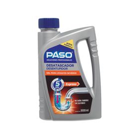 Desatacador gel atascos severos 1 litro Paso