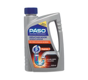 Desatascador gel atascos severos 1 litro Paso