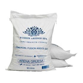 Arena gruesa 18 litros