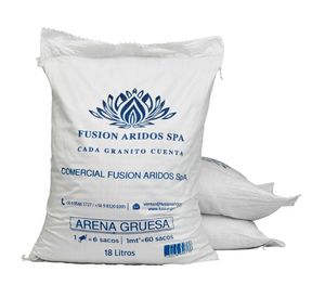 Arena gruesa 18 litros
