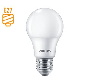 Ampolleta LED 12W E27 luz cálida Ecohome