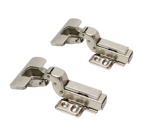 Bisagra curva 35 mm cierre suave Lioi