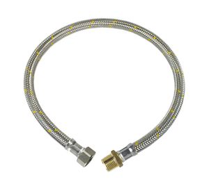 Flexible gas HI HE 1/2'' x 1/2'' 100 cm Providus