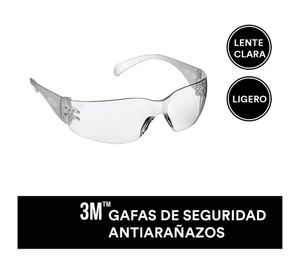 Lente de seguridad Virtua max clear 3M
