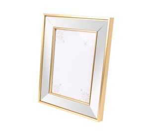 Marco foto 13x18 cm espejo liso Cotidiana