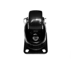 Rueda 50 cm placa negro Gevemac