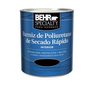Barniz poliuretano 1/4 galón Specialty transparente Behr